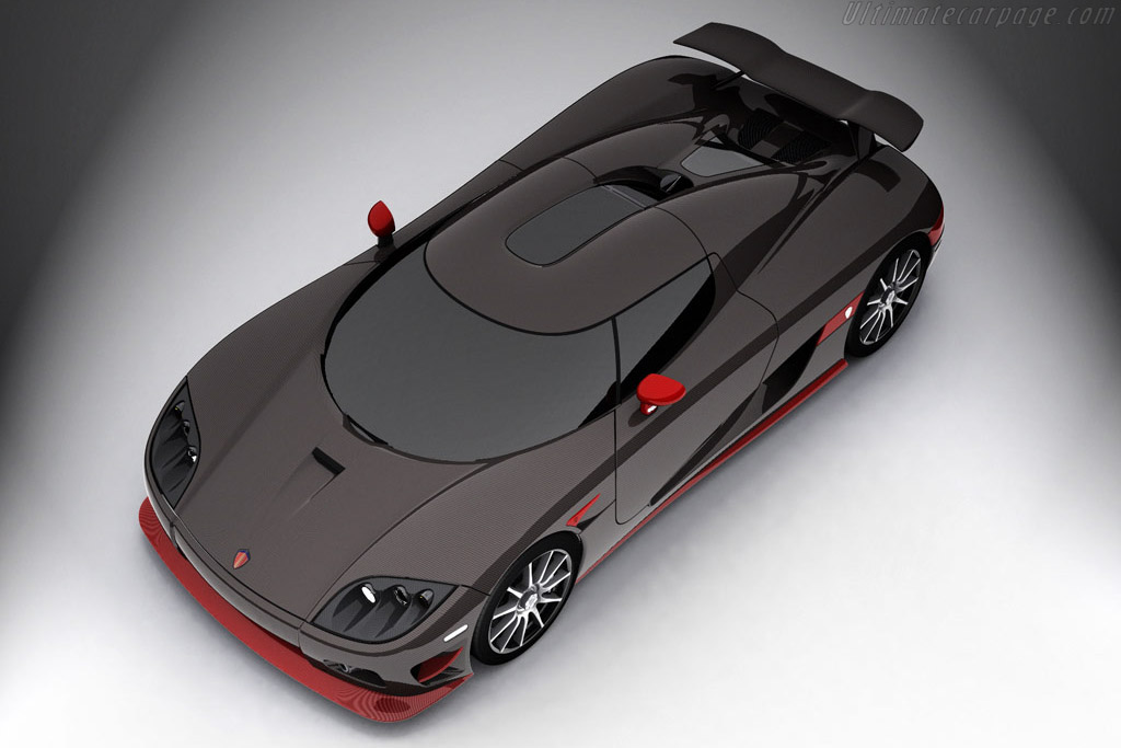 Koenigsegg CCXR Edition