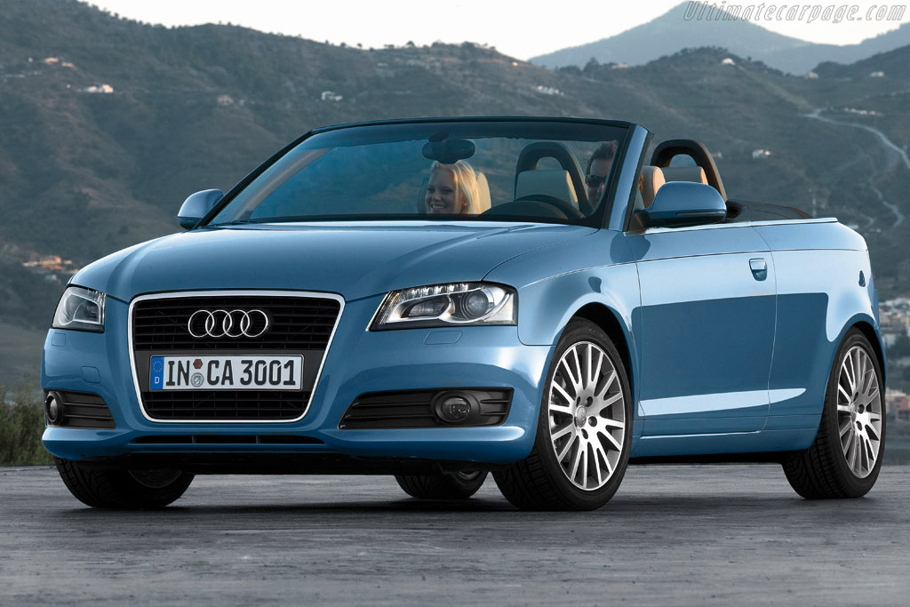 Audi a3 cabrio