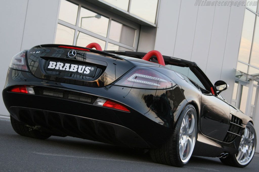 Brabus SLR McLaren Roadster