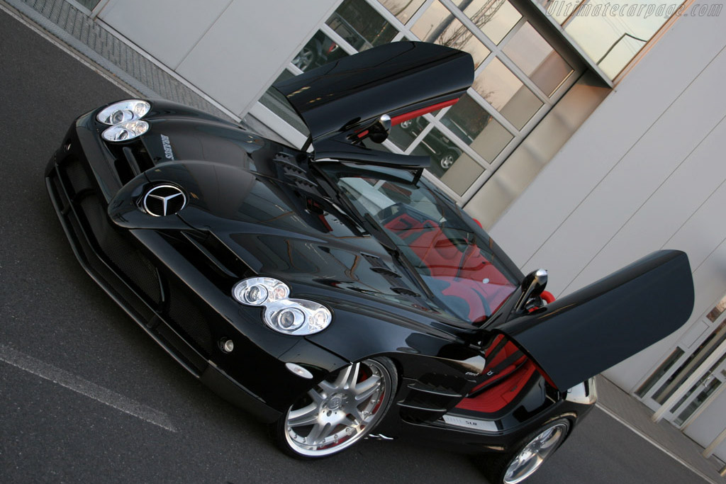 Brabus SLR McLaren Roadster