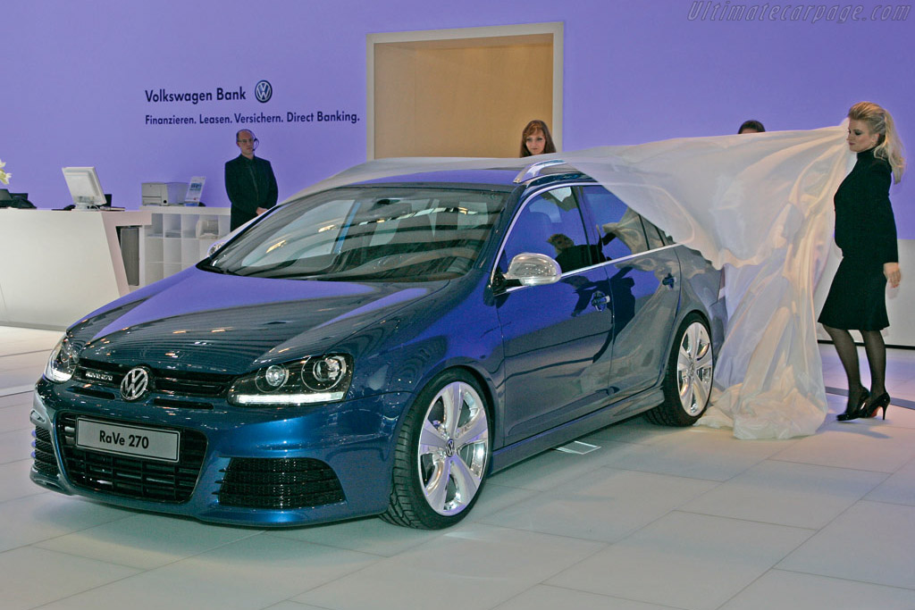 Volkswagen Golf Variant RaVe 270