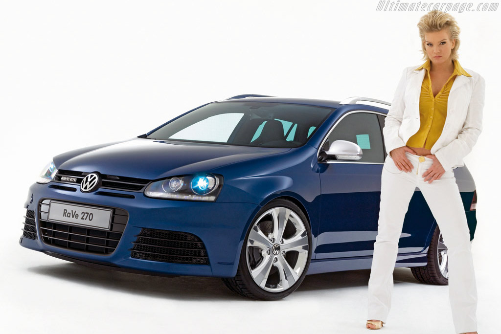 Volkswagen Golf Variant RaVe 270