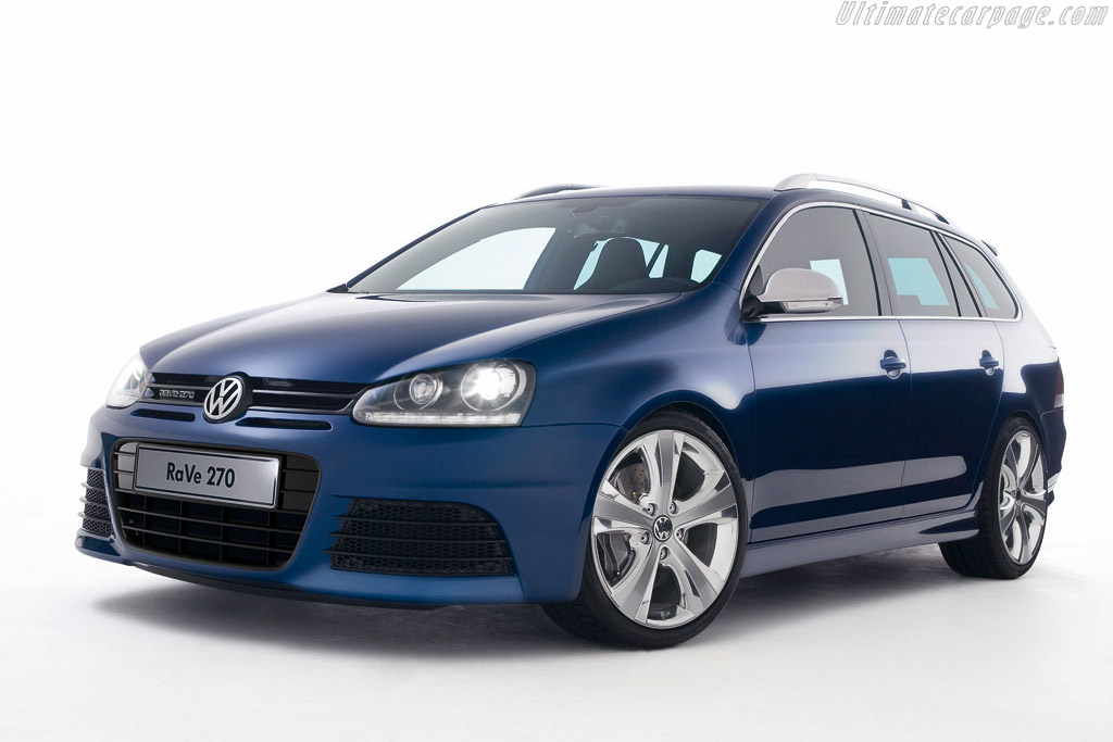 Volkswagen Golf Variant RaVe 270