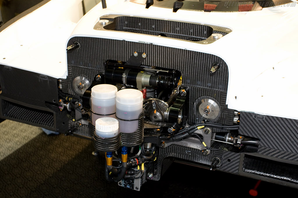 Dome S102 Judd - Chassis: S102-003  - 2008 24 Hours of Le Mans Preview
