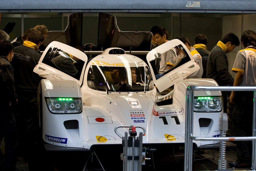 Dome S102 Judd - Chassis: S102-003  - 2008 24 Hours of Le Mans Preview