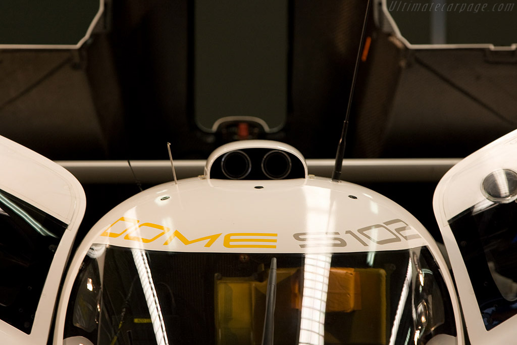 Dome S102 Judd - Chassis: S102-003  - 2008 24 Hours of Le Mans Preview