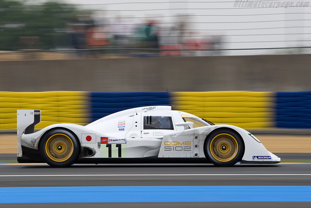 Dome S102 Judd - Chassis: S102-003  - 2008 24 Hours of Le Mans Preview