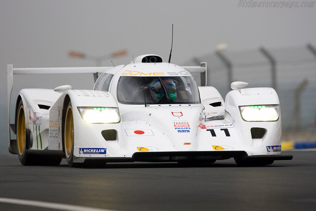 Dome S102 Judd - Chassis: S102-003  - 2008 24 Hours of Le Mans Preview