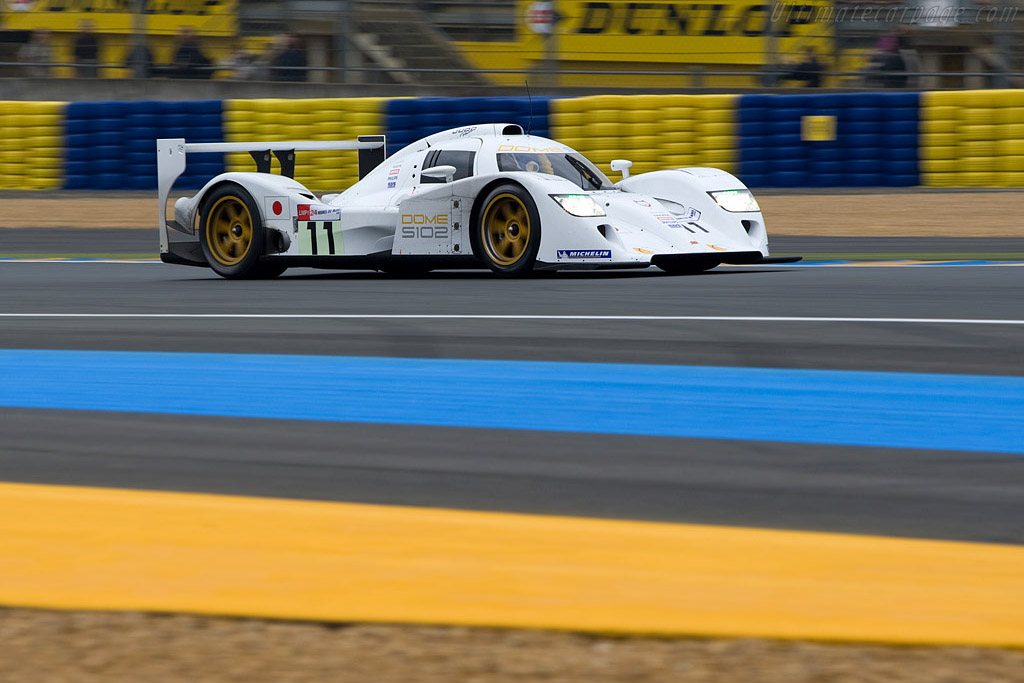 Dome S102 Judd - Chassis: S102-003  - 2008 24 Hours of Le Mans Preview