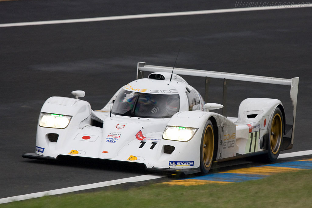 Dome S102 Judd - Chassis: S102-003  - 2008 24 Hours of Le Mans Preview