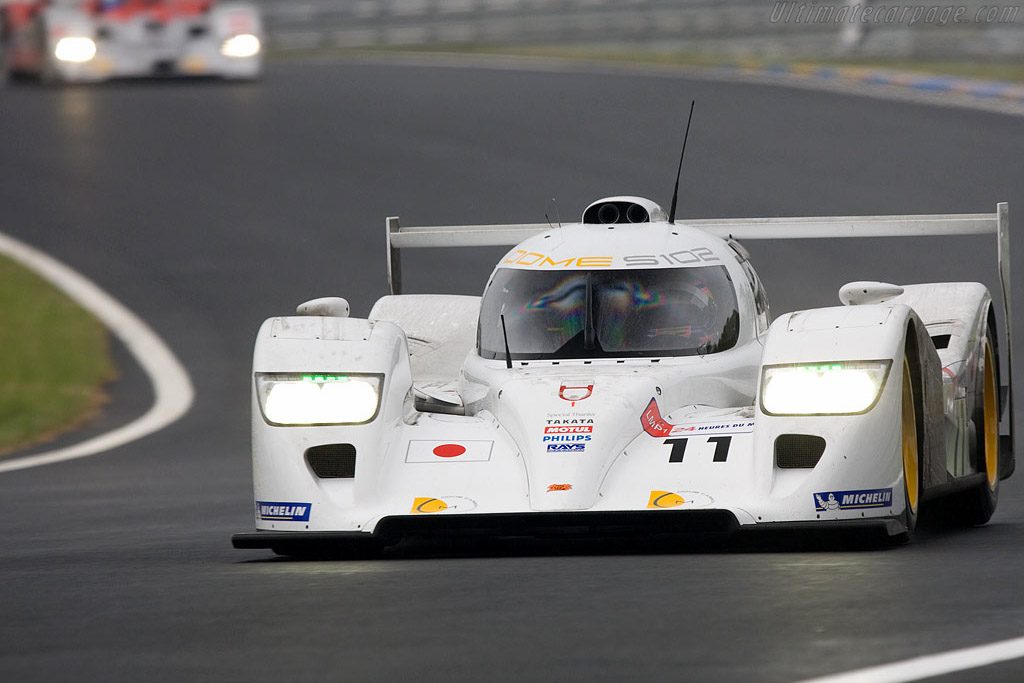 Dome S102 Judd - Chassis: S102-003  - 2008 24 Hours of Le Mans Preview