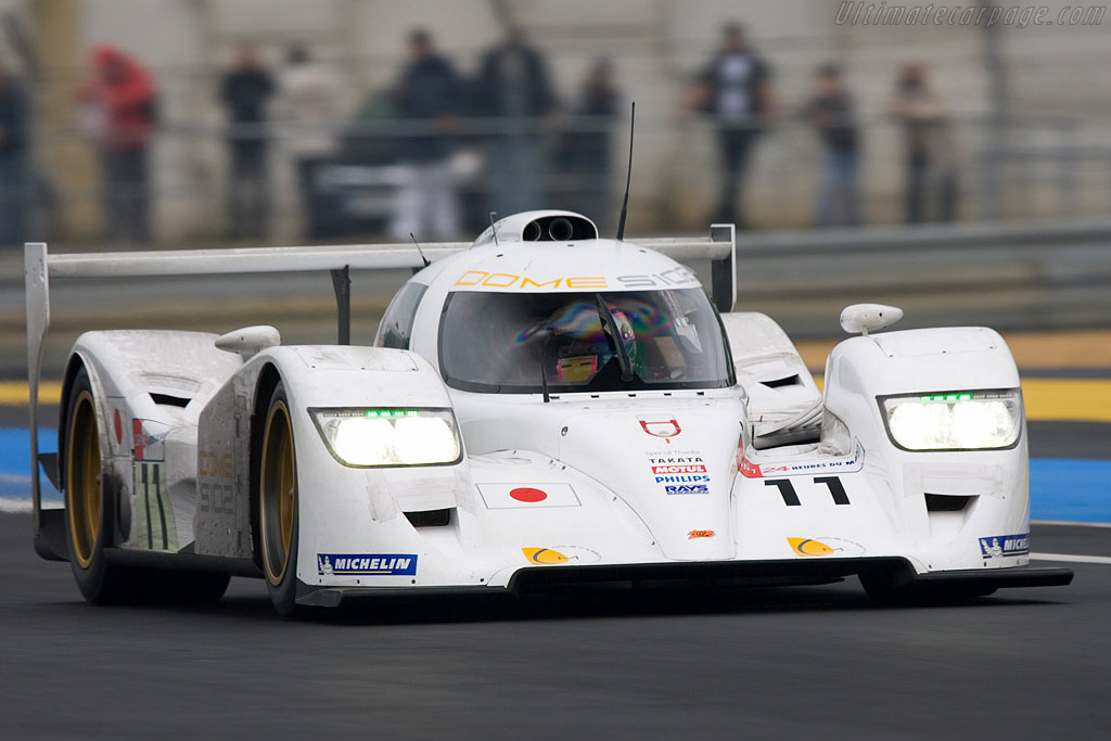 Dome S102 Judd - Chassis: S102-003  - 2008 24 Hours of Le Mans Preview