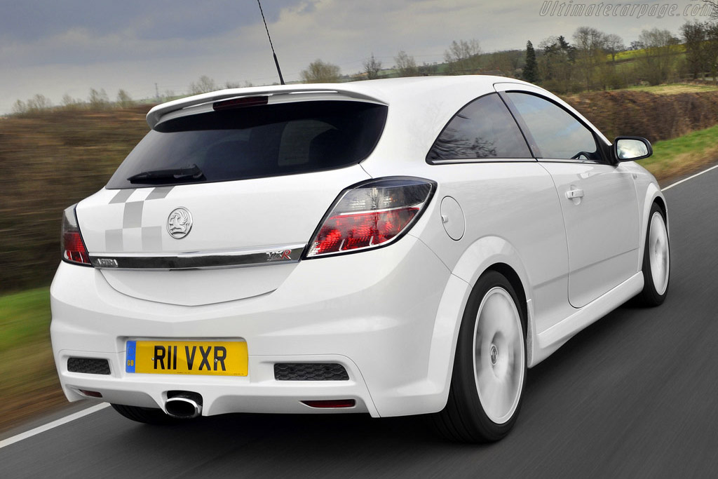 Vauxhall Astra VXR Nürburgring Edition