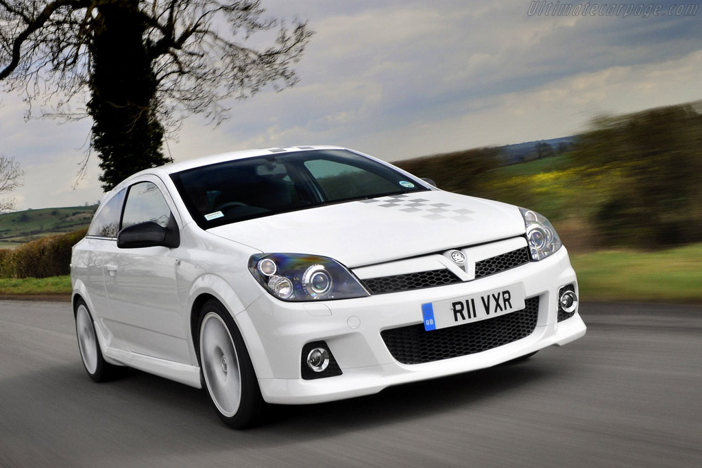 Vauxhall Astra VXR Nürburgring Edition