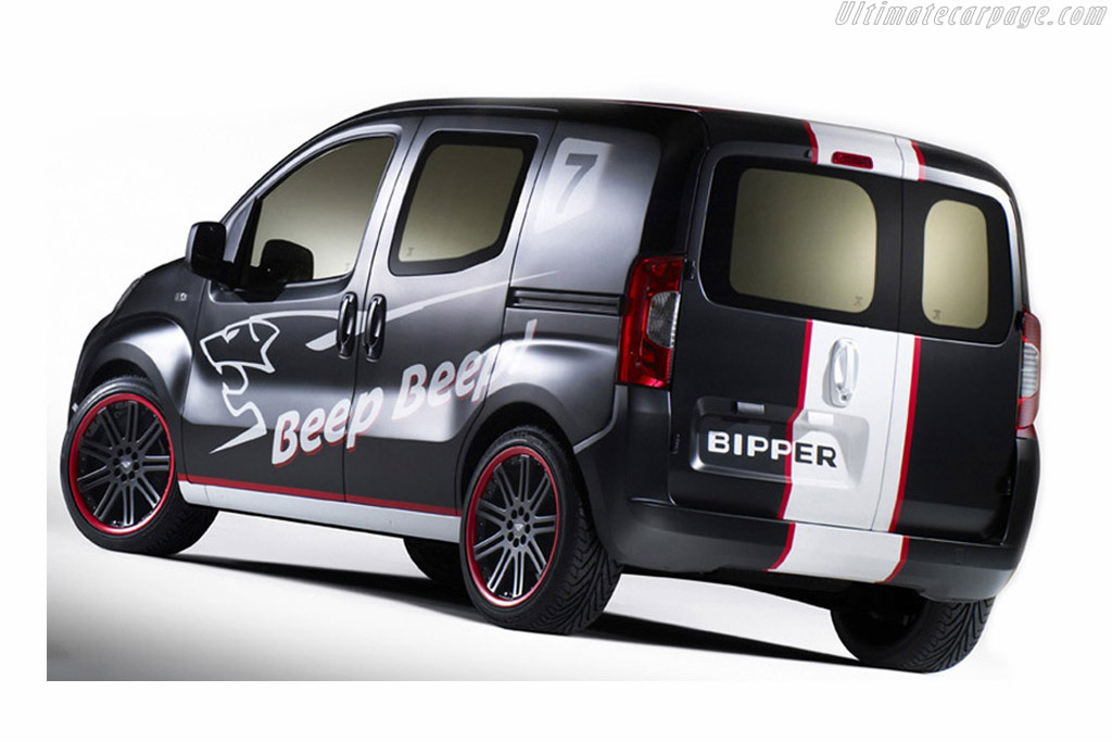 Peugeot Bipper 'Beep Beep' Concept