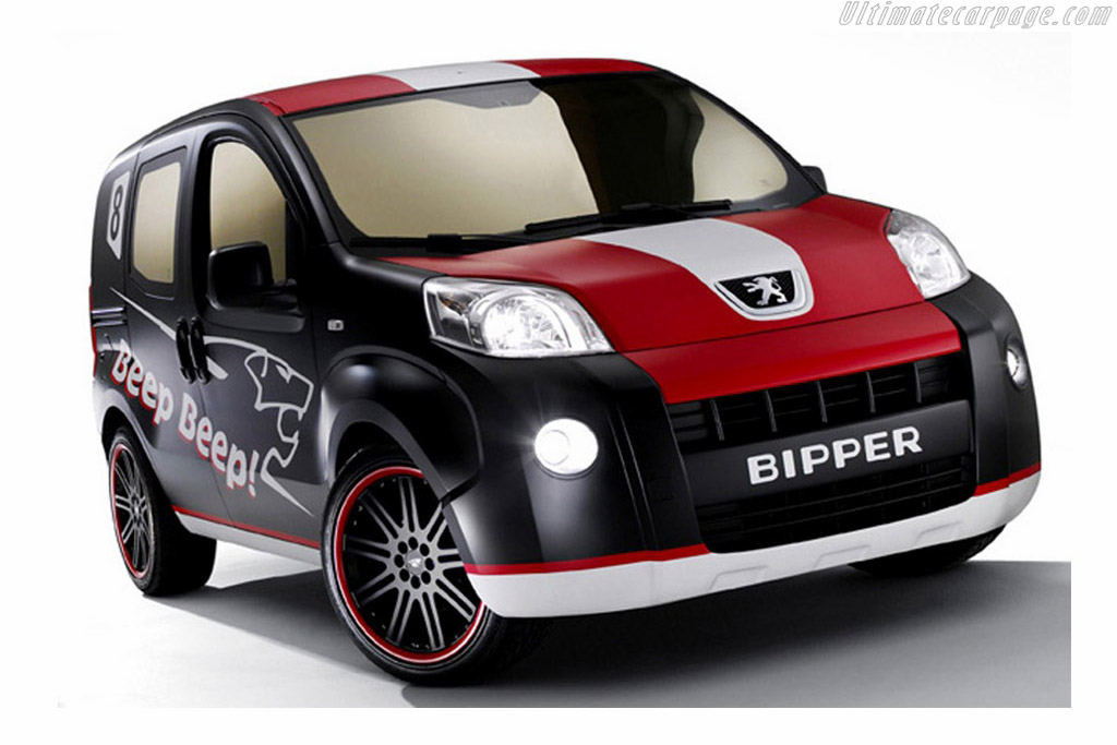 Peugeot Bipper 'Beep Beep' Concept