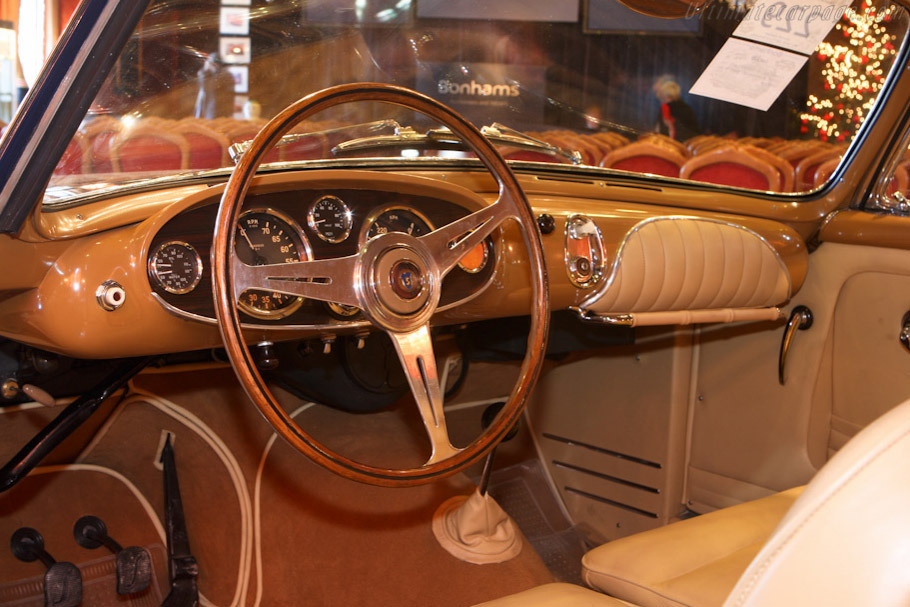 Siata 208 CS Bertone Berlinetta - Chassis: CS057L  - 2007 Bonhams Gstaad Auction