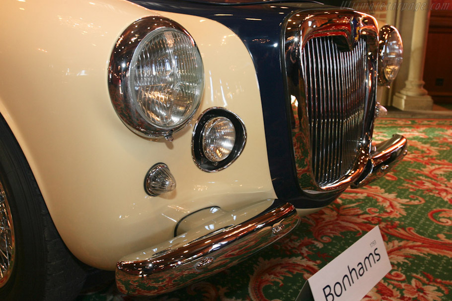 Siata 208 CS Bertone Berlinetta - Chassis: CS057L  - 2007 Bonhams Gstaad Auction