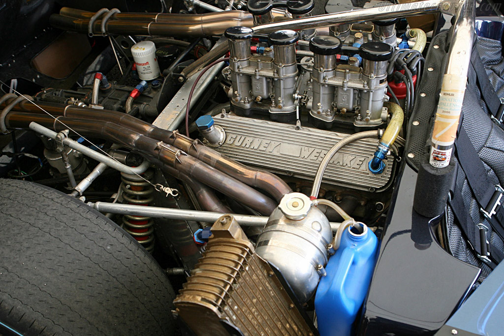 Lola T70 Mk2 Spyder Ford - Chassis: SL71/34  - 2007 Goodwood Festival of Speed