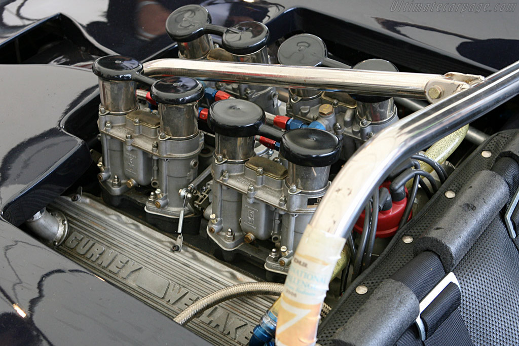 Lola T70 Mk2 Spyder Ford - Chassis: SL71/34  - 2007 Goodwood Festival of Speed