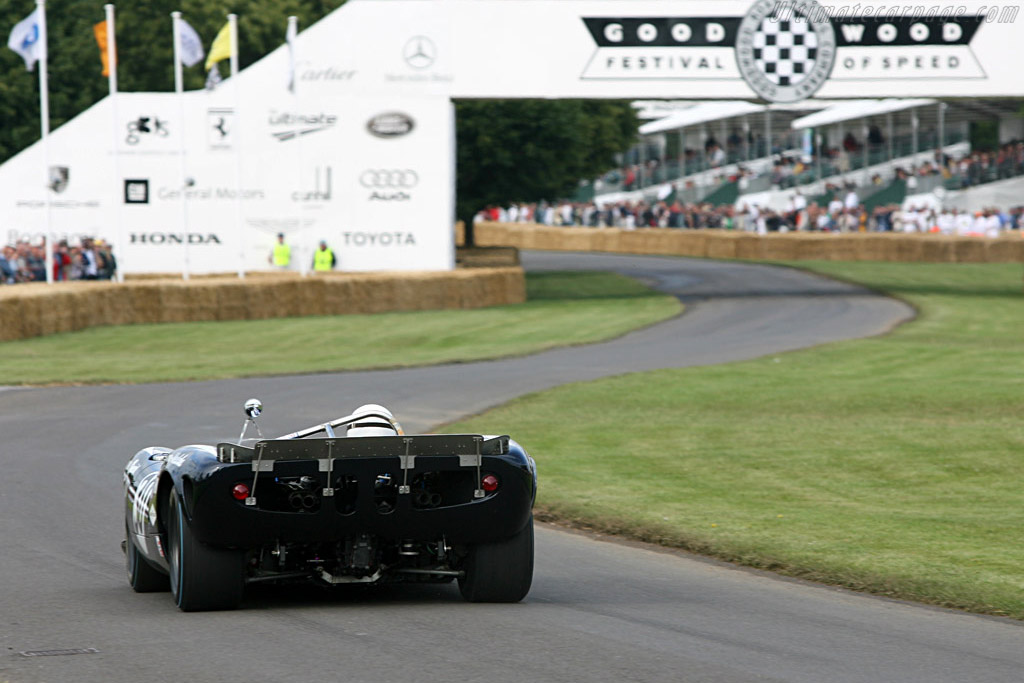 Lola T70 Mk2 Spyder Ford - Chassis: SL71/34  - 2007 Goodwood Festival of Speed