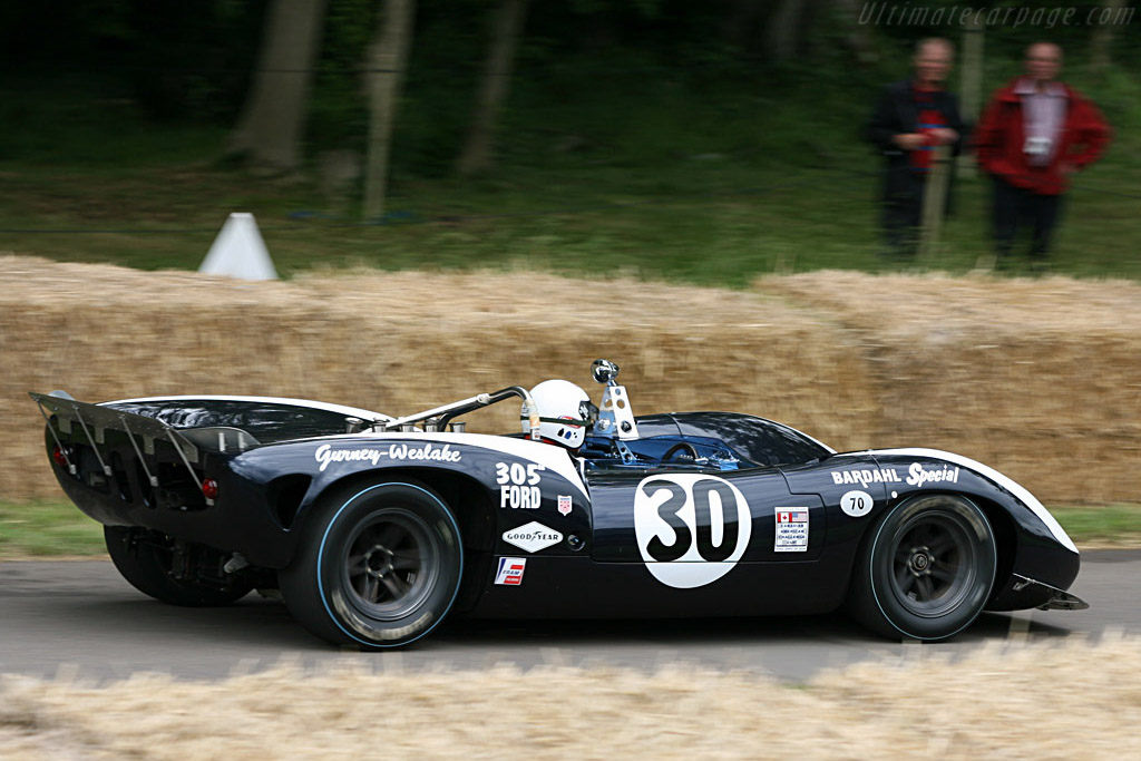 Lola T70 Mk2 Spyder Ford - Chassis: SL71/34  - 2007 Goodwood Festival of Speed
