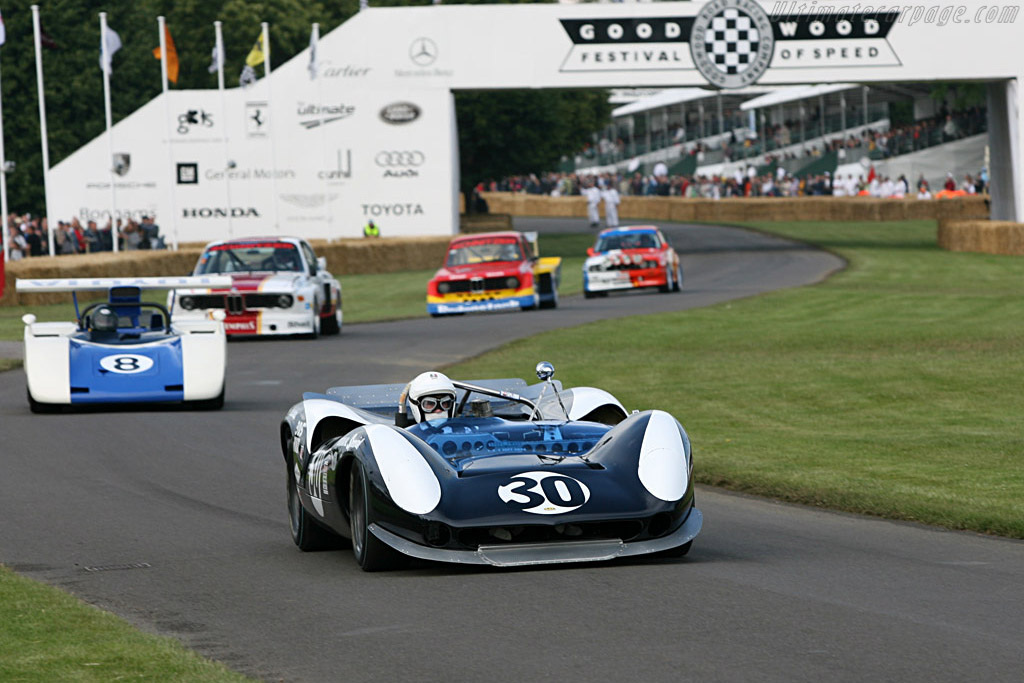 Lola T70 Mk2 Spyder Ford - Chassis: SL71/34  - 2007 Goodwood Festival of Speed