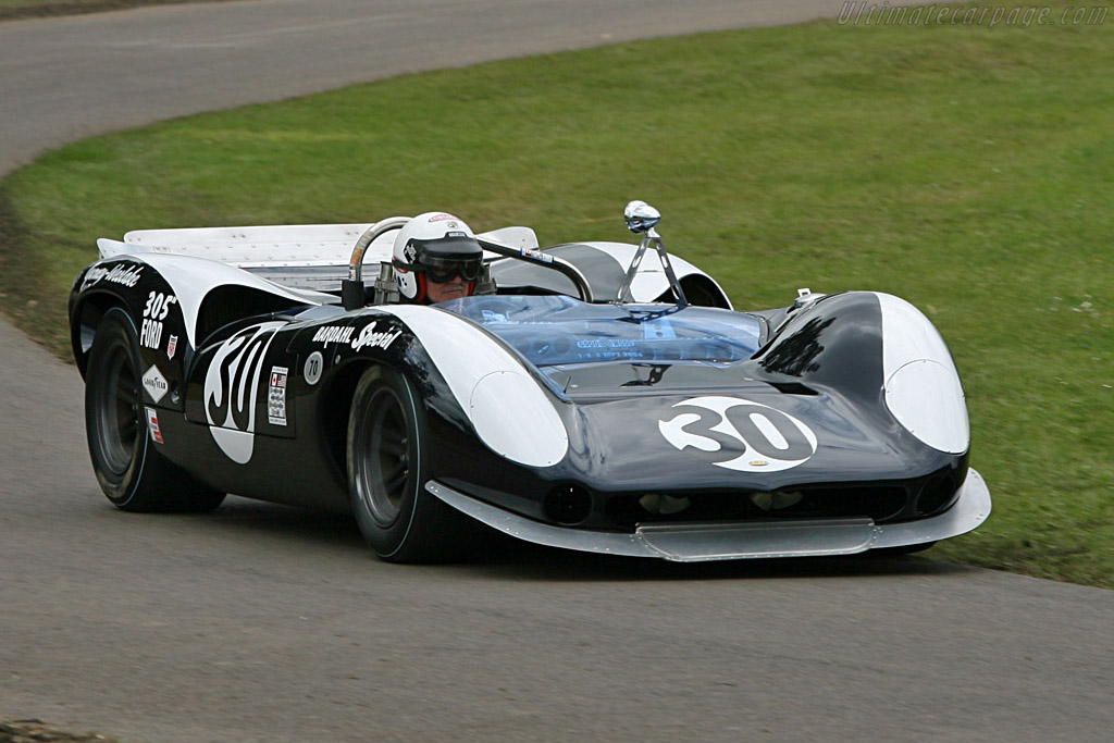 Lola T70 Mk2 Spyder Ford - Chassis: SL71/34  - 2007 Goodwood Festival of Speed
