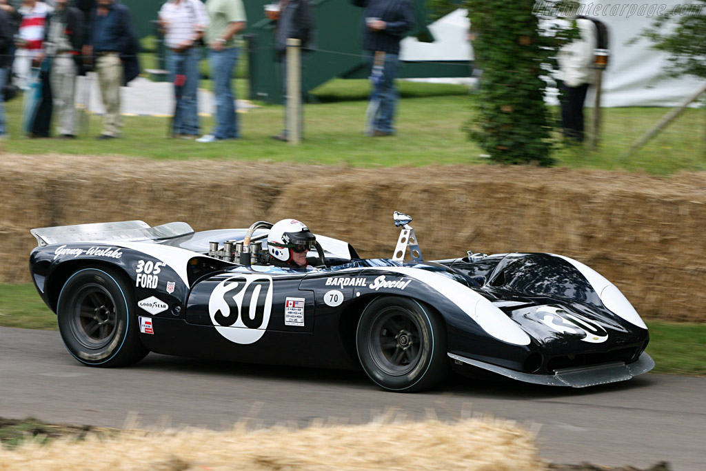 Lola T70 Mk2 Spyder Ford - Chassis: SL71/34  - 2007 Goodwood Festival of Speed