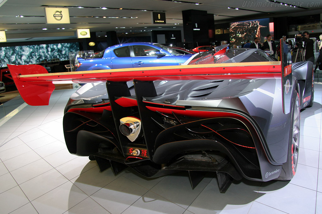 Mazda Furai Concept   - 2008 North American International Auto Show (NAIAS)