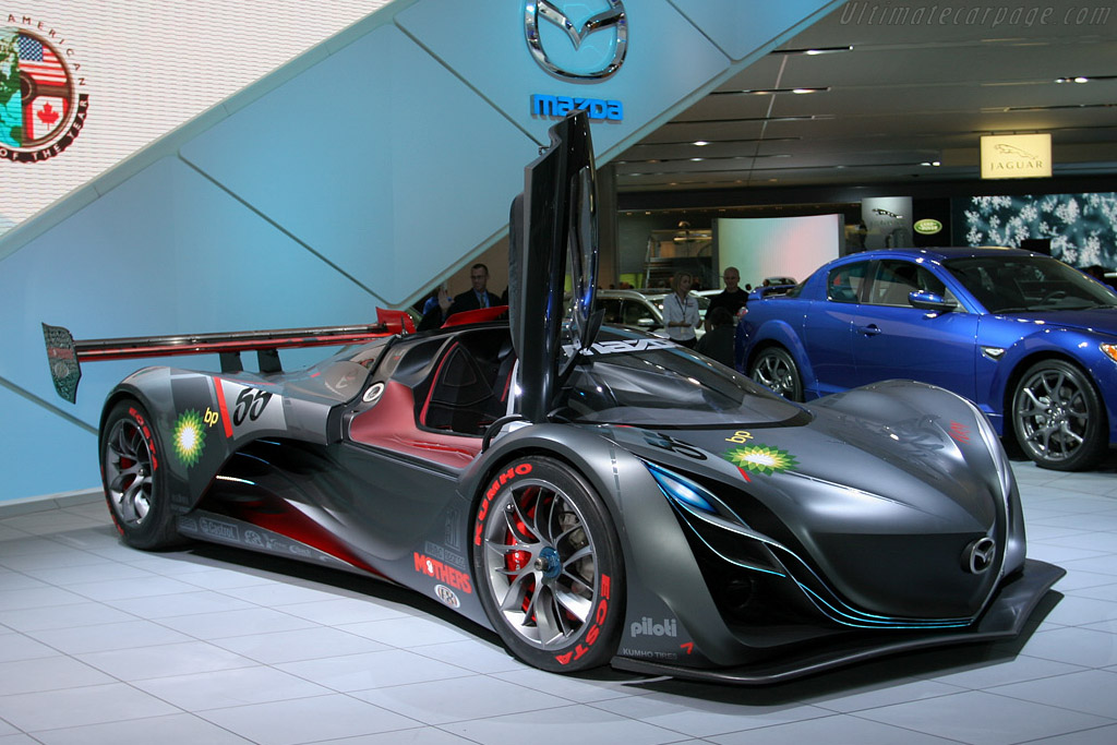 Mazda Furai Concept   - 2008 North American International Auto Show (NAIAS)