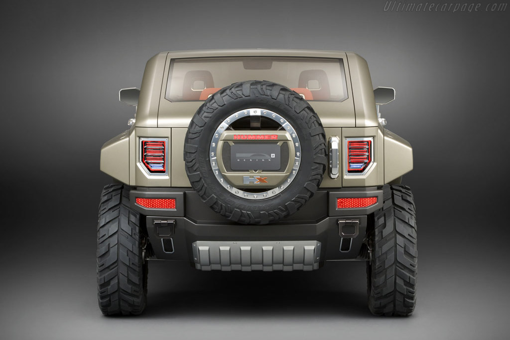 Hummer HX Concept