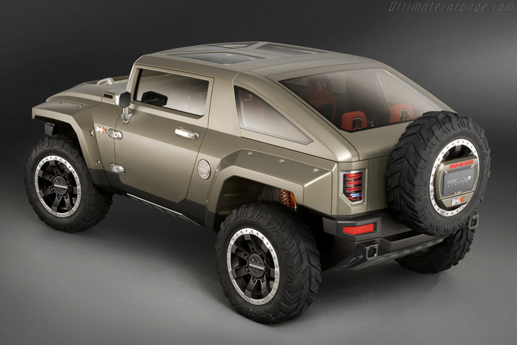 Hummer HX Concept