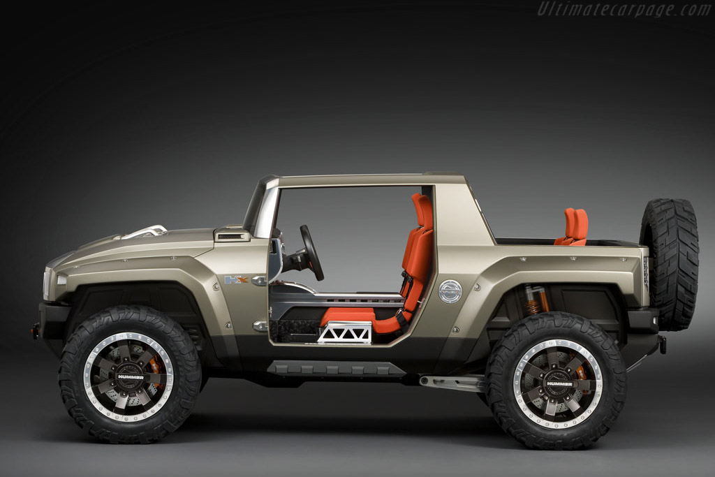 Hummer HX Concept