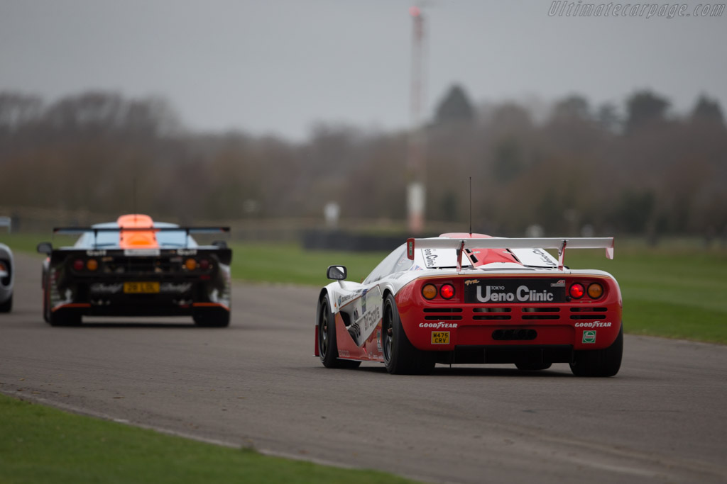 McLaren F1 GTR - Chassis: 03R - Driver: Christian Glaesel - 2017 Goodwood Members' Meeting