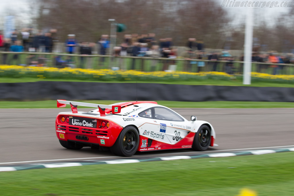 McLaren F1 GTR - Chassis: 03R - Driver: Christian Glaesel - 2017 Goodwood Members' Meeting