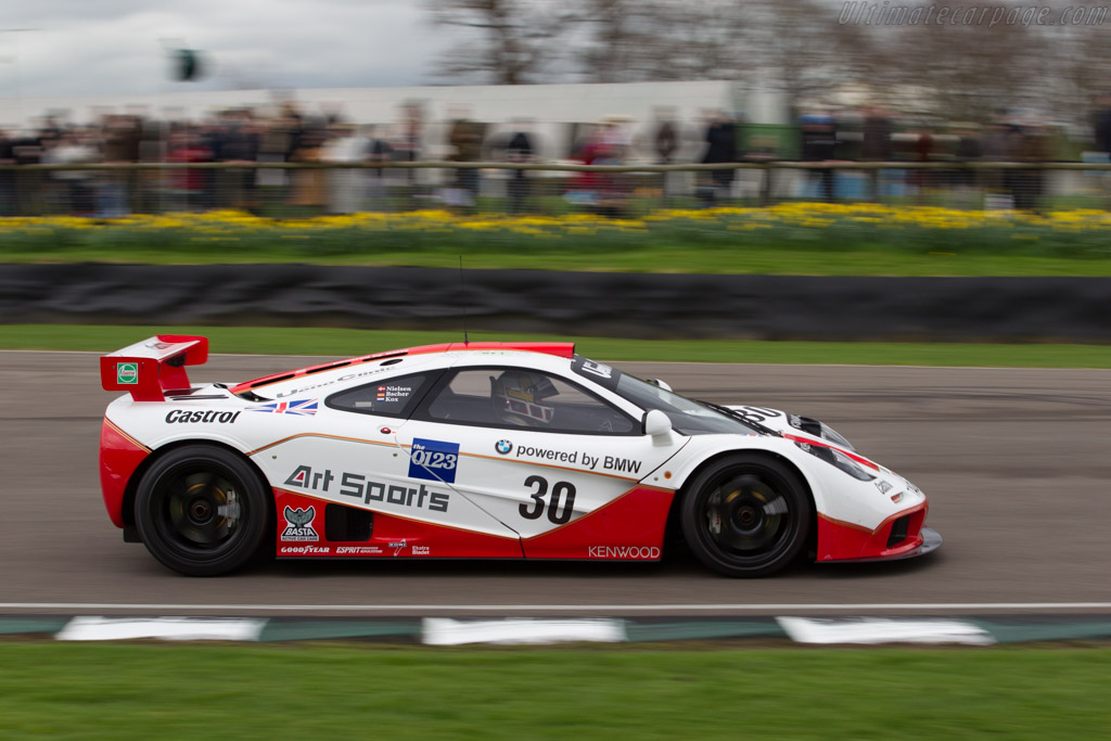 McLaren F1 GTR - Chassis: 03R - Driver: Christian Glaesel - 2017 Goodwood Members' Meeting