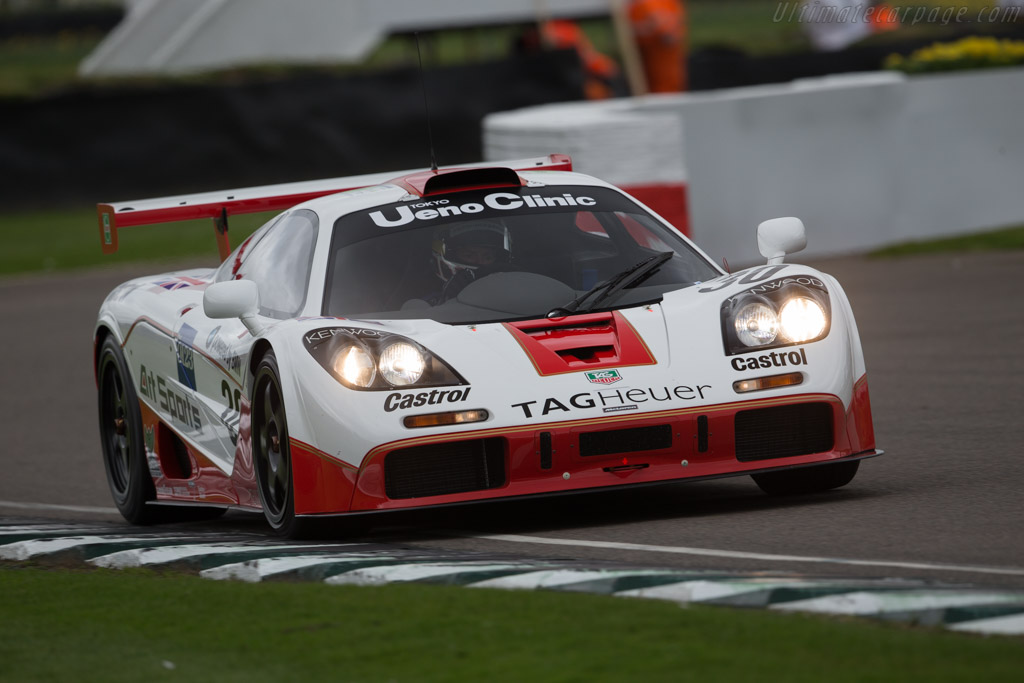McLaren F1 GTR - Chassis: 03R - Driver: Christian Glaesel - 2017 Goodwood Members' Meeting