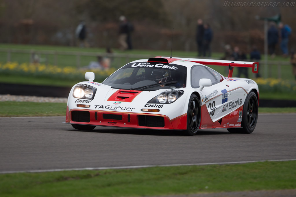 McLaren F1 GTR - Chassis: 03R - Driver: Christian Glaesel - 2017 Goodwood Members' Meeting