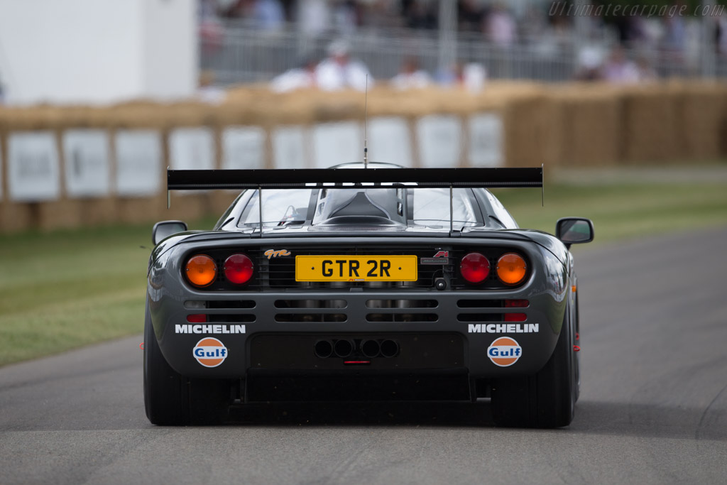 McLaren F1 GTR - Chassis: 02R - Driver: Dean Lanzante - 2017 Goodwood Festival of Speed