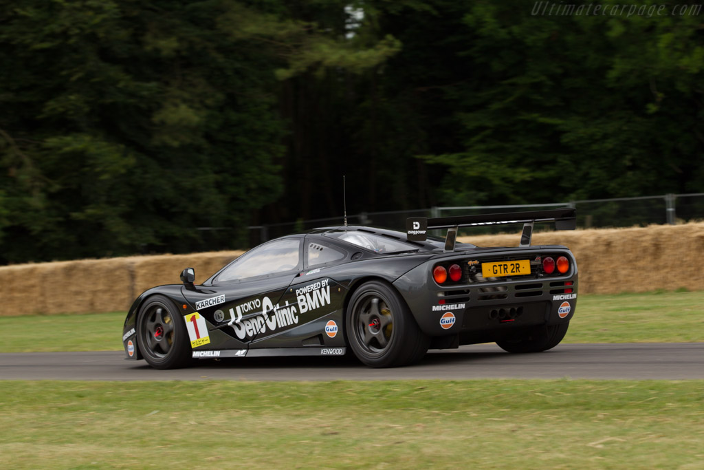 McLaren F1 GTR - Chassis: 02R - Driver: Dean Lanzante - 2017 Goodwood Festival of Speed