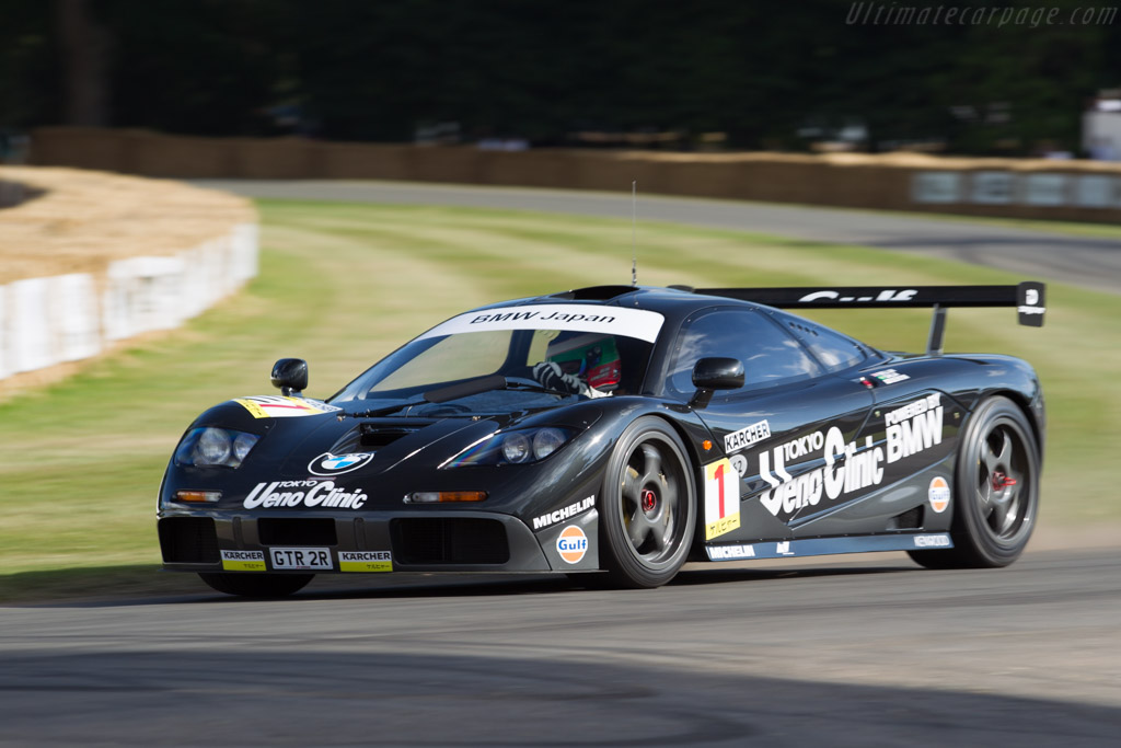 McLaren F1 GTR - Chassis: 02R - Driver: Dean Lanzante - 2017 Goodwood Festival of Speed