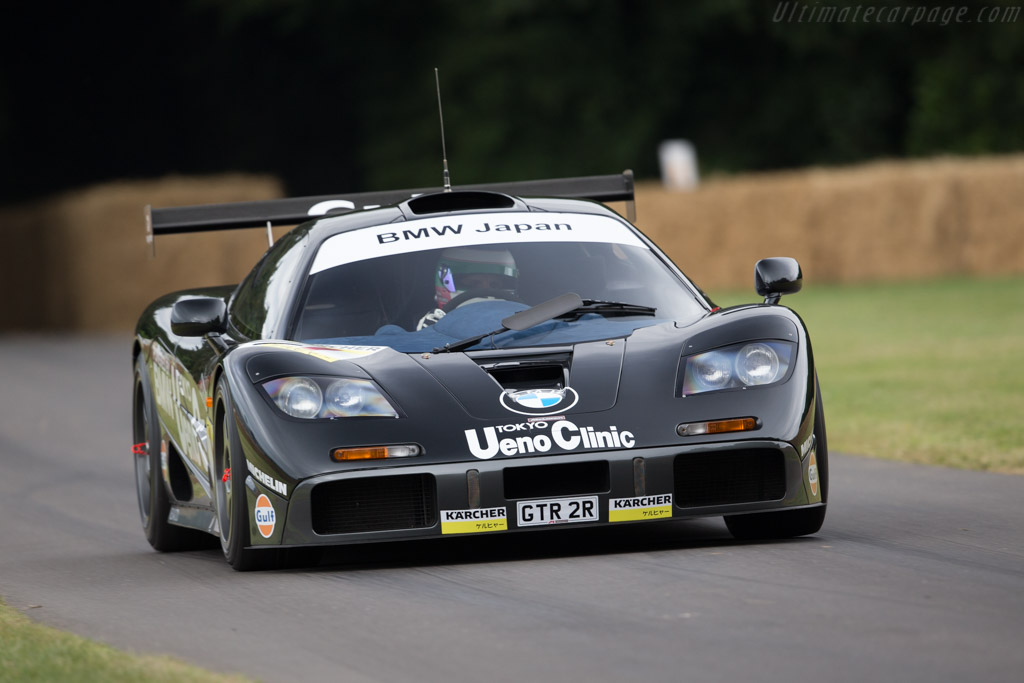 McLaren F1 GTR - Chassis: 02R - Driver: Dean Lanzante - 2017 Goodwood Festival of Speed