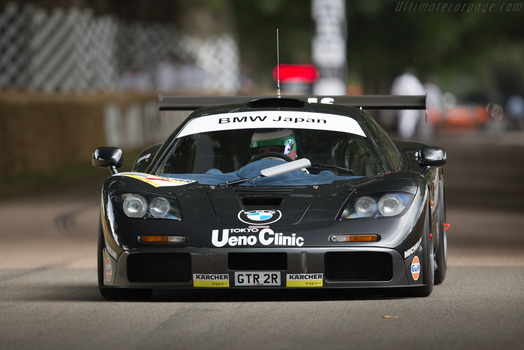 McLaren F1 GTR - Chassis: 02R - Driver: Dean Lanzante - 2017 Goodwood Festival of Speed
