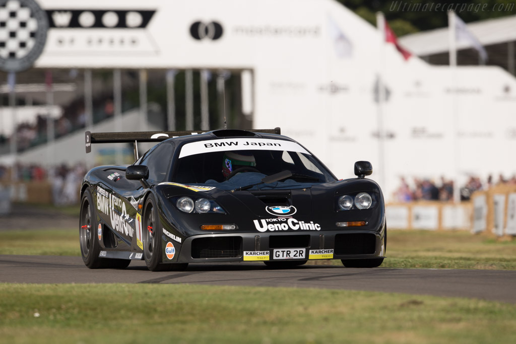 McLaren F1 GTR - Chassis: 02R - Driver: Dean Lanzante - 2017 Goodwood Festival of Speed