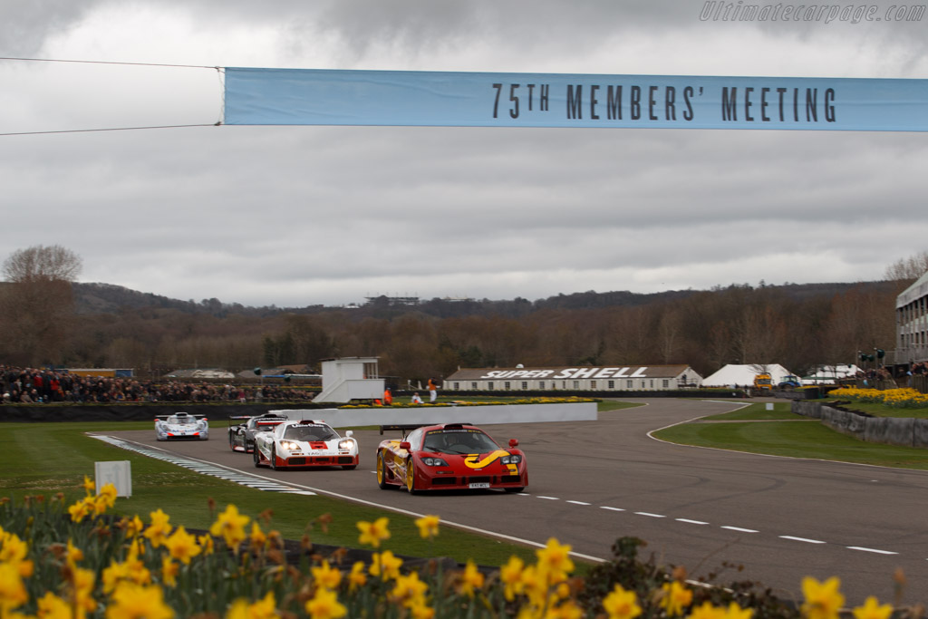 McLaren F1 GTR - Chassis: 10R  - 2017 Goodwood Members' Meeting