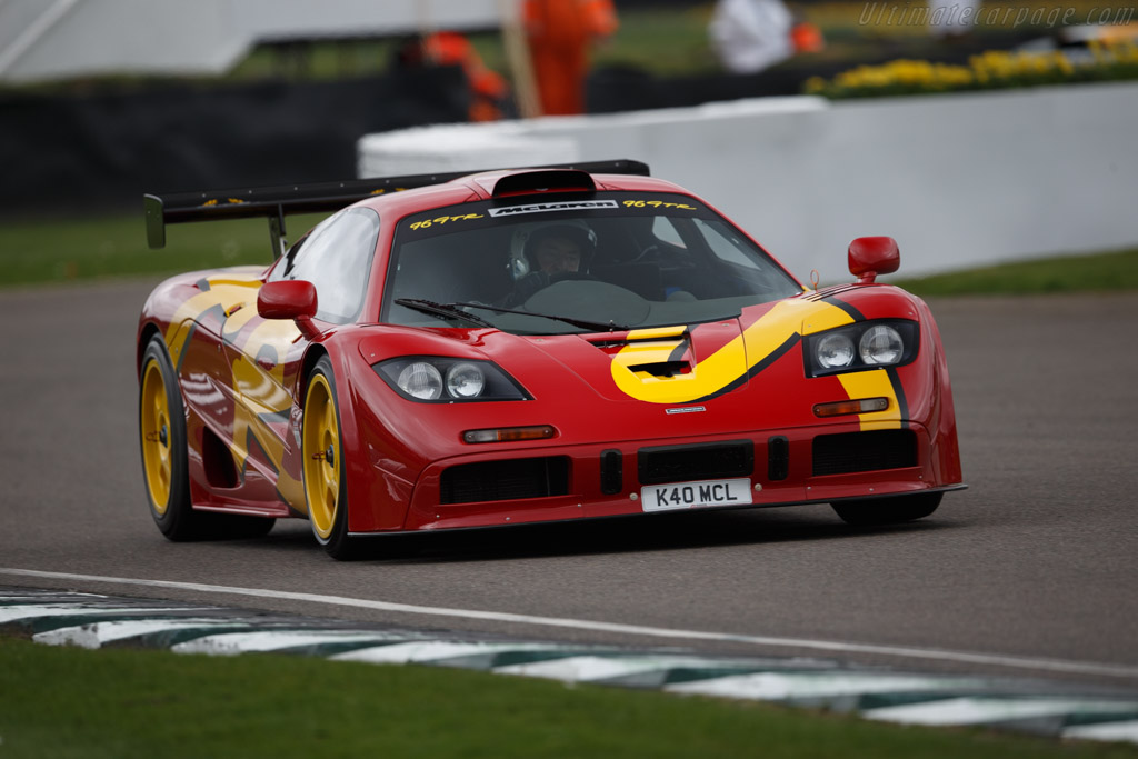 McLaren F1 GTR - Chassis: 10R  - 2017 Goodwood Members' Meeting