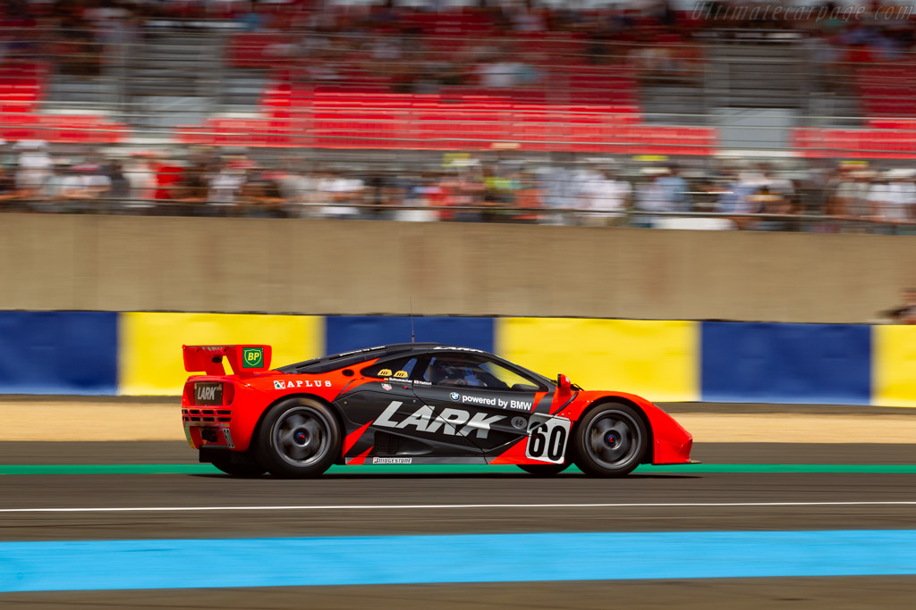 McLaren F1 GTR - Chassis: 13R  - 2018 Le Mans Classic