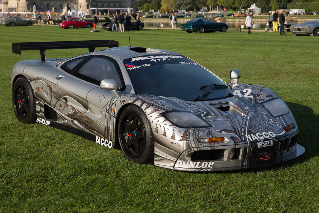 McLaren F1 GTR - Chassis: 05R  - 2015 Chantilly Arts & Elegance