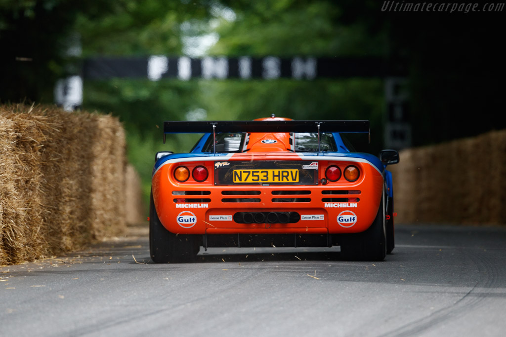 McLaren F1 GTR - Chassis: 12R  - 2022 Goodwood Festival of Speed